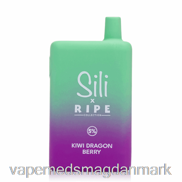 Engangs Vape Danmark Sili Ripe 6000 Engangs Kiwi Dragon Berry
